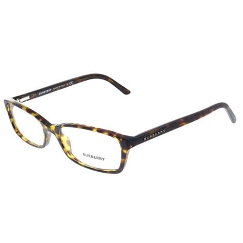 burberry tortoise eyeglasses rectangular|Burberry BE 2073 3002 Unisex Rectangle Eyeglasses Tortoise .